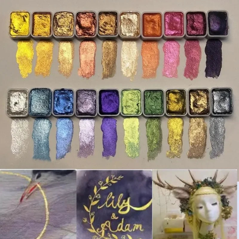 Laatste Dag 50% Korting! | LumiColor™ – Laat Jouw Kunstwerken Stralen
