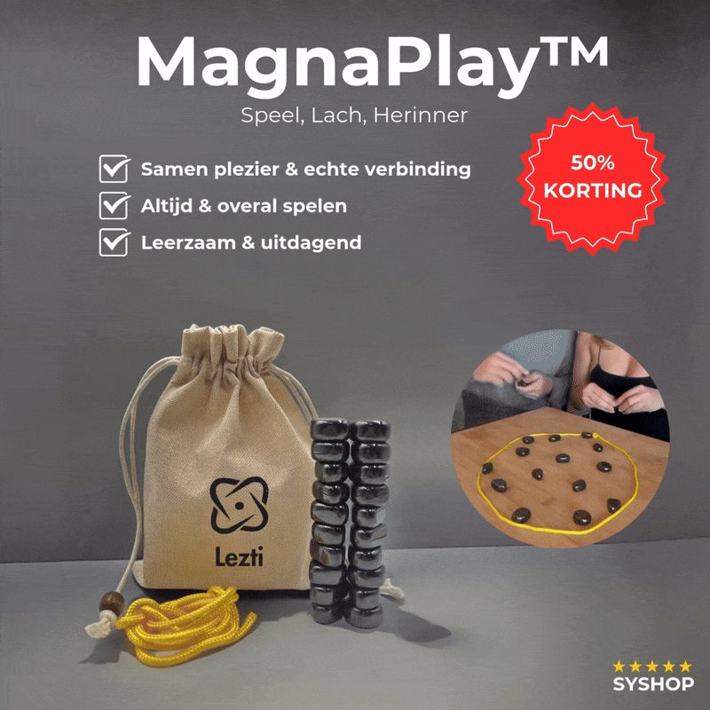 Laatste Dag 50% Korting!🔥| MagnaPlay™ - Magnetisch spel